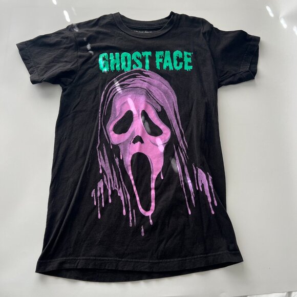 Adult Small Halloween GhostFace Scream Shirt - Picture 2 of 7